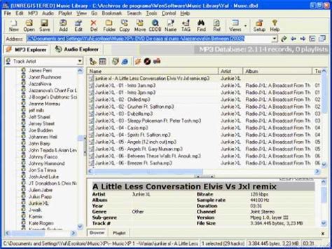 mp3 library free.